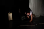 روز دوم جشنواره تئاتر استان اردبیل/عکاس: طاهر حضرتی