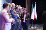 اختتامیه جشنواره تئاتر استان اردبیل/عکاس: طاهر حضرتی