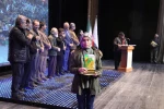 اختتامیه جشنواره تئاتر استان اردبیل/عکاس: طاهر حضرتی
