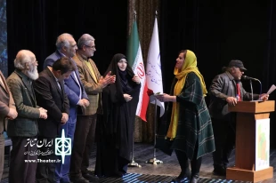 اختتامیه جشنواره تئاتر استان اردبیل/عکاس: طاهر حضرتی