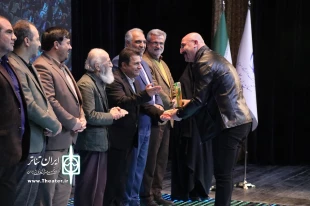 اختتامیه جشنواره تئاتر استان اردبیل/عکاس: طاهر حضرتی