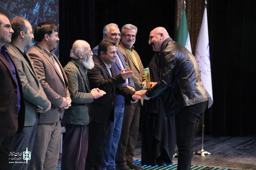 اختتامیه جشنواره تئاتر استان اردبیل/عکاس: طاهر حضرتی