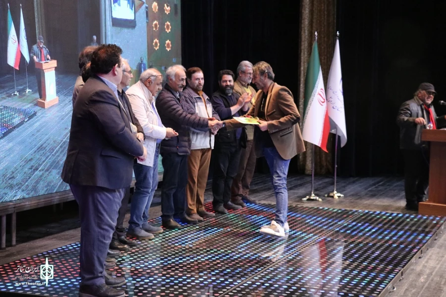 اختتامیه جشنواره تئاتر استان اردبیل/عکاس: طاهر حضرتی