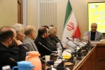 نشست هنرمندان تئاتر استان اردبیل با کاظم نظری