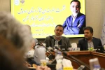 نشست هنرمندان تئاتر استان اردبیل با کاظم نظری/ عکس: محمدرضا باوفا و بهناز عظیمی