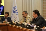 نشست هنرمندان تئاتر استان اردبیل با کاظم نظری/ عکس: محمدرضا باوفا و بهناز عظیمی