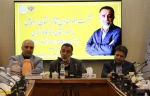 نشست هنرمندان تئاتر استان اردبیل با کاظم نظری/ عکس: محمدرضا باوفا و بهناز عظیمی