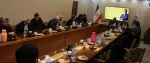 نشست هنرمندان تئاتر استان اردبیل با کاظم نظری/ عکس: محمدرضا باوفا و بهناز عظیمی