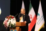 استاد علی نصیریان در همایش تجلیل از نامداران اردبیل/عکاس: طاهر حضرتی