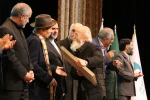 تجلیل از چهره های نامی سینما و تئاتر در اردبیل/عکاس: طاهر حضرتی