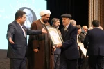 تجلیل از چهره های نامی سینما و تئاتر در اردبیل/عکاس: طاهر حضرتی