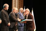 تجلیل از چهره های نامی سینما و تئاتر در اردبیل/عکاس: طاهر حضرتی