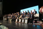 تجلیل از چهره های نامی سینما و تئاتر در اردبیل/عکاس: طاهر حضرتی