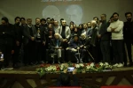 نشست انتقال تجربه در اردبیل با حضور استاد علی نصیریان و استاد داریوش مودبیان