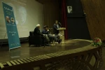 نشست انتقال تجربه در اردبیل با حضور استاد علی نصیریان و استاد داریوش مودبیان