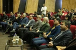 نشست انتقال تجربه در اردبیل با حضور استاد علی نصیریان و استاد داریوش مودبیان