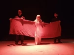 نمایش نی انبون سرخ در مشگین شهر