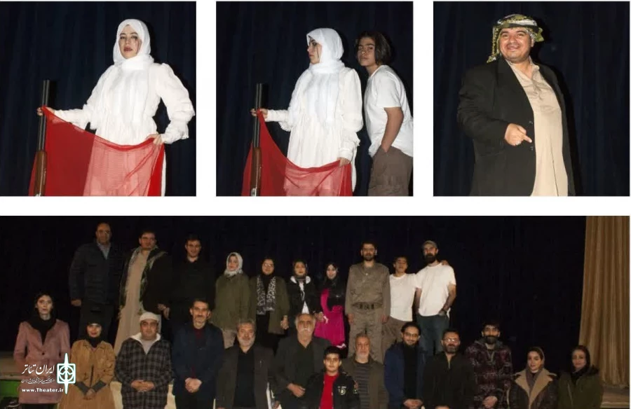 نمایش نی انبون سرخ در مشگین شهر