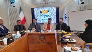 همایش گروه های نمایشی مساجد استان اردبیل