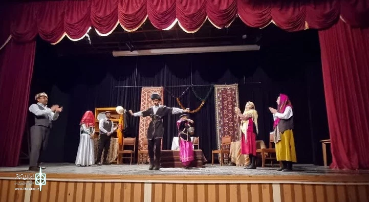 نمایش عزالی قوپوز