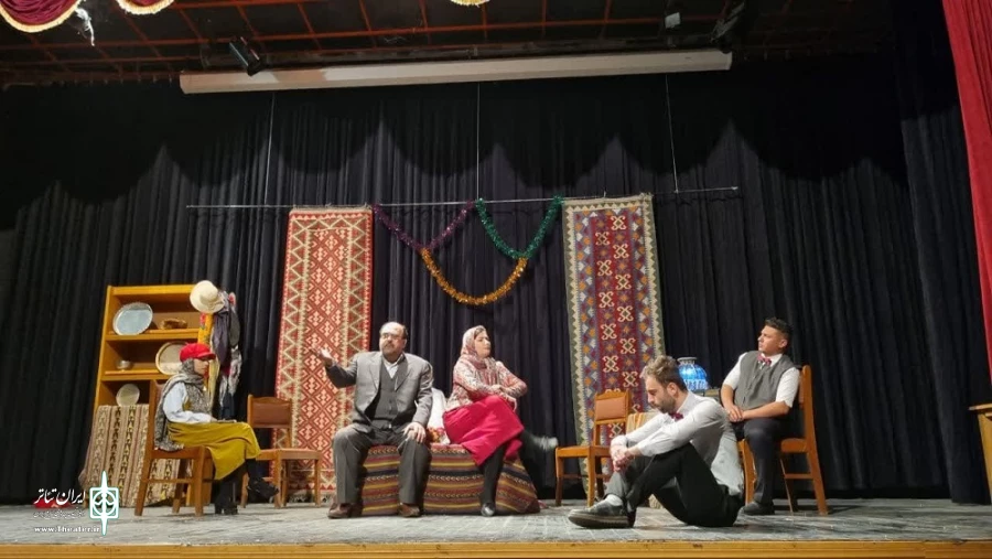 نمایش عزالی قوپوز