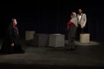 روز دوم جشنواره تئاتر مرزداران/ عکاس: علی ابره و ابراهیم دانا