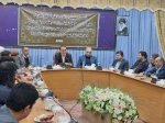 نشست مدیرکل هنرهای نمایشی با هنرمندان تئاتر پارس آباد