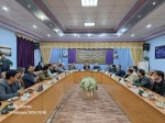 نشست مدیرکل هنرهای نمایشی با هنرمندان تئاتر پارس آباد