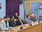 نشست مدیرکل هنرهای نمایشی با هنرمندان تئاتر پارس آباد