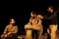 در تالار شمس عطار اردبیلی:

هنرمندان گروه تئاتر پدیده مغان نمایش «آخرین نامه» را به صحنه بردند