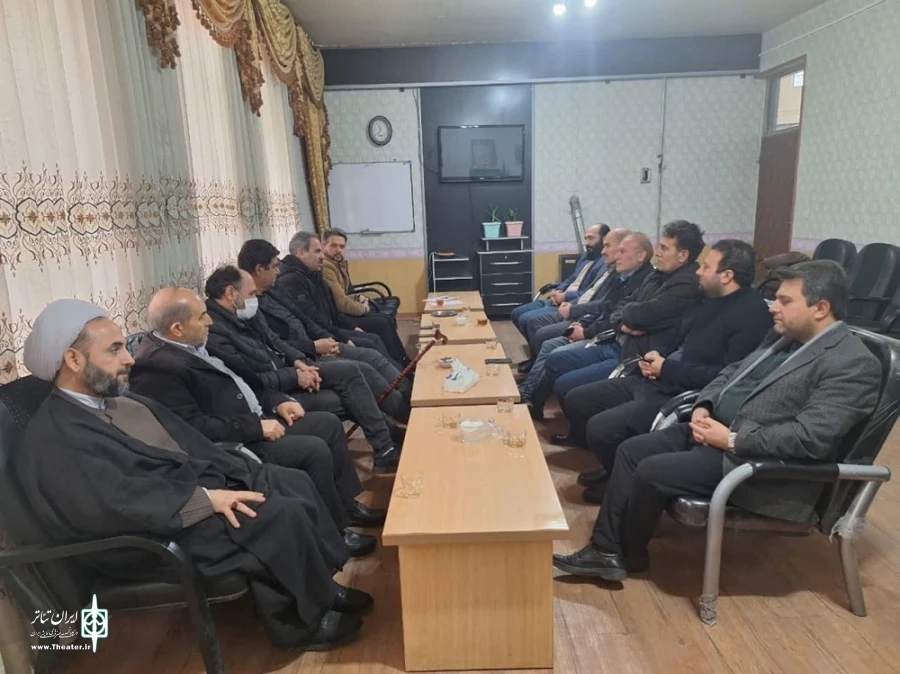 نشست هم اندیشی جشنواره تئاتر مغان