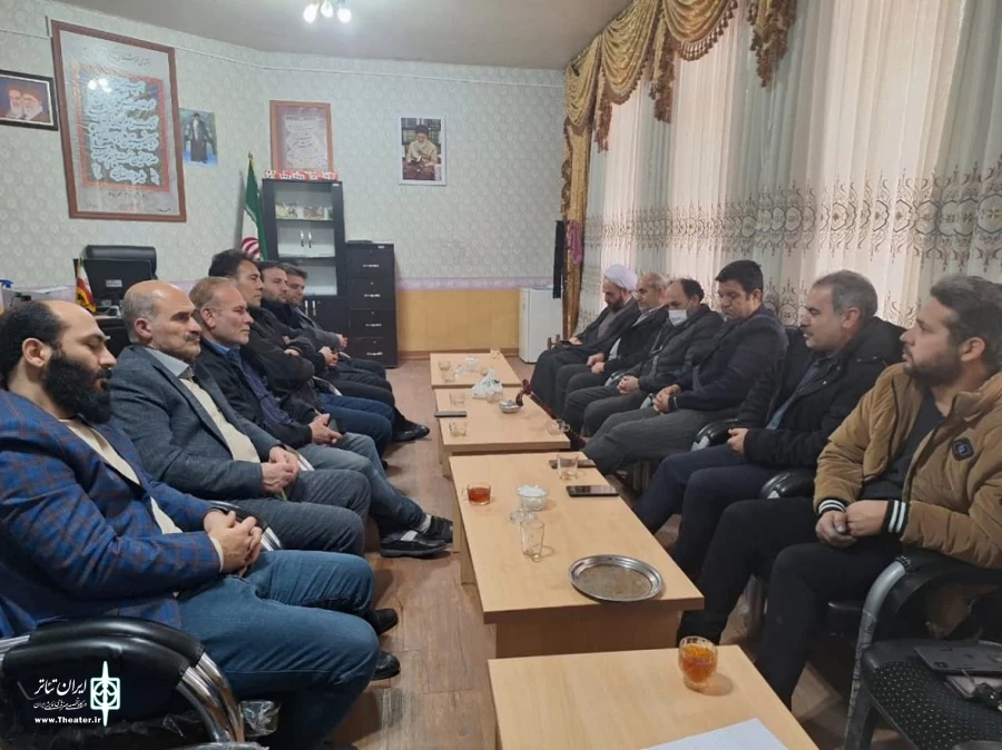 نشست هم اندیشی جشنواره تئاتر مغان