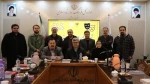 نشست نمایندگان انجمن هنرهای نمایشی استان اردبیل/ عکاس: محمدرضا باوفا
