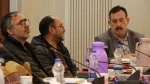 نشست نمایندگان انجمن هنرهای نمایشی استان اردبیل/ عکاس: محمدرضا باوفا