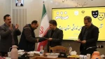 نشست نمایندگان انجمن هنرهای نمایشی استان اردبیل/ عکاس: محمدرضا باوفا
