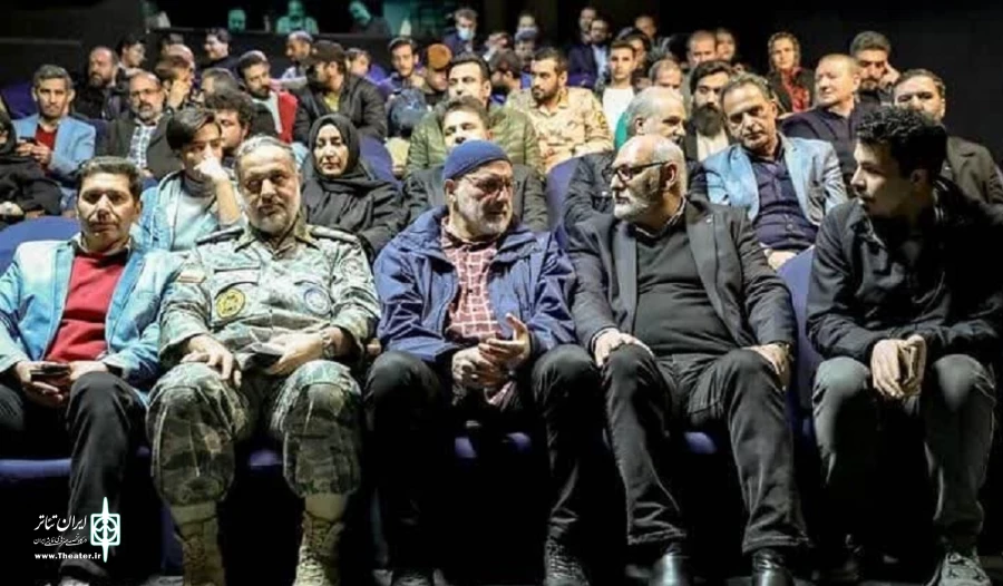 درخشش هنرمندان تئاتر استان اردبیل در جشنواره ملی تئاتر سنگر