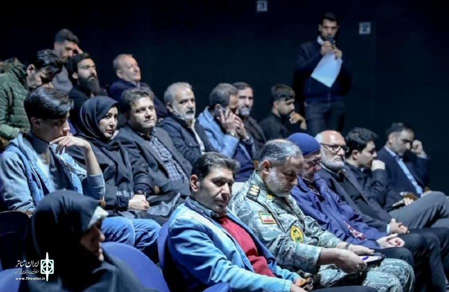 درخشش هنرمندان تئاتر استان اردبیل در جشنواره ملی تئاتر سنگر