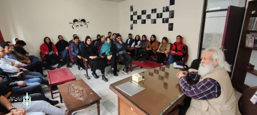 نشست تئاتری در مشکین شهر