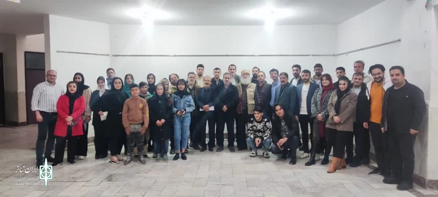 نشست تئاتری در مشکین شهر