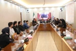 نشست هنرمندان تئاتر با مدیرکل ارشاد اردبیل