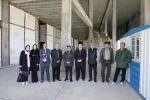 بازدید هنرمندان تئاتر از تالار شهر اردبیل/ عکاس: ولی الله ارجمند