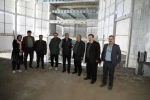 بازدید هنرمندان تئاتر از تالار شهر اردبیل/ عکاس: ولی الله ارجمند