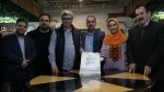 دورهمی هنرمندان تئاتر استان اردبیل