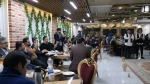 دورهمی هنرمندان تئاتر استان اردبیل/ عکاس: محمد رضا باوفا