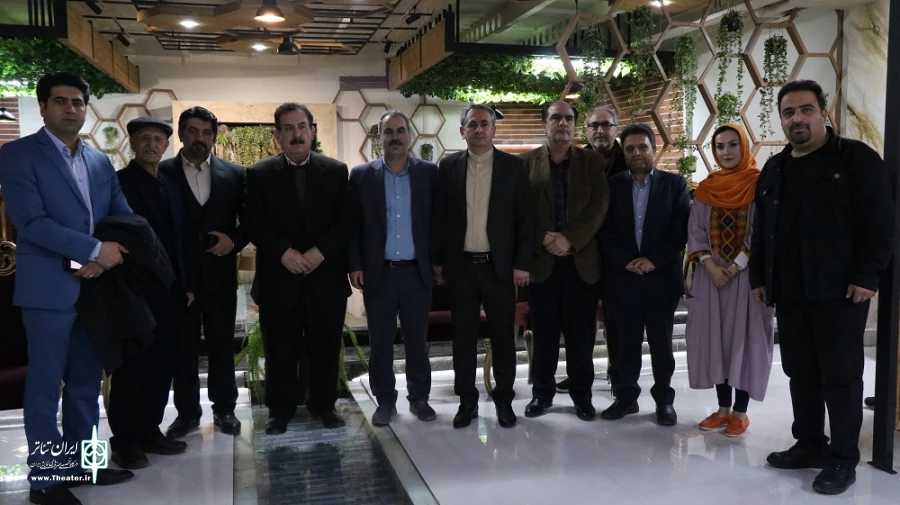 دورهمی هنرمندان تئاتر استان اردبیل/ عکاس: محمد رضا باوفا