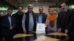 دورهمی هنرمندان تئاتر استان اردبیل/ عکاس: محمد رضا باوفا