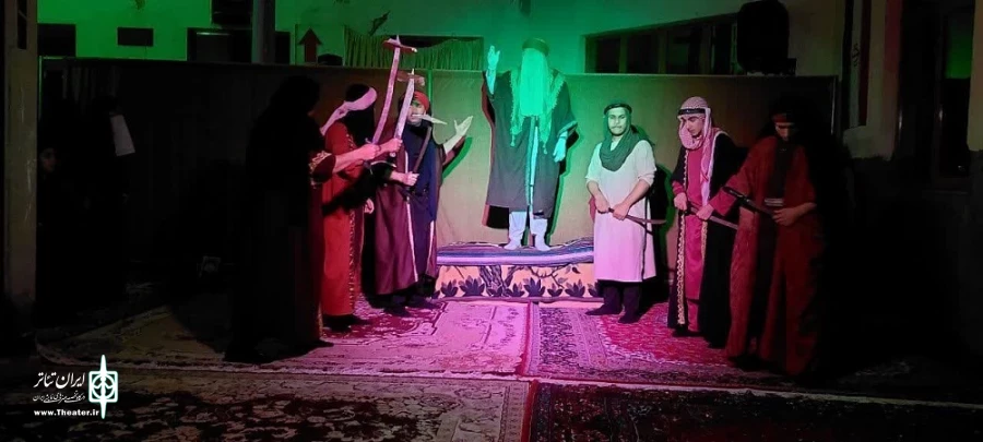 نمایش قانلی محراب