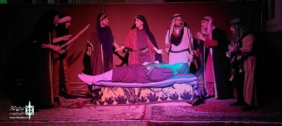 نمایش قانلی محراب
