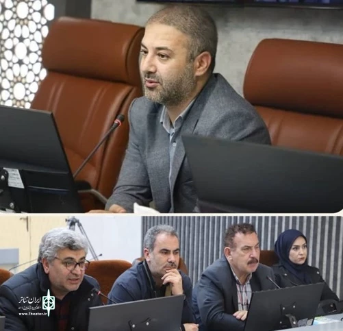 نشست انجمن هنرهای نمایشی با شورای اسلامی شهر اردبیل