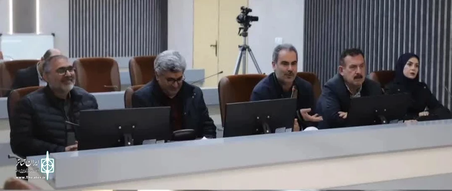 نشست انجمن هنرهای نمایشی با شورای اسلامی شهر اردبیل